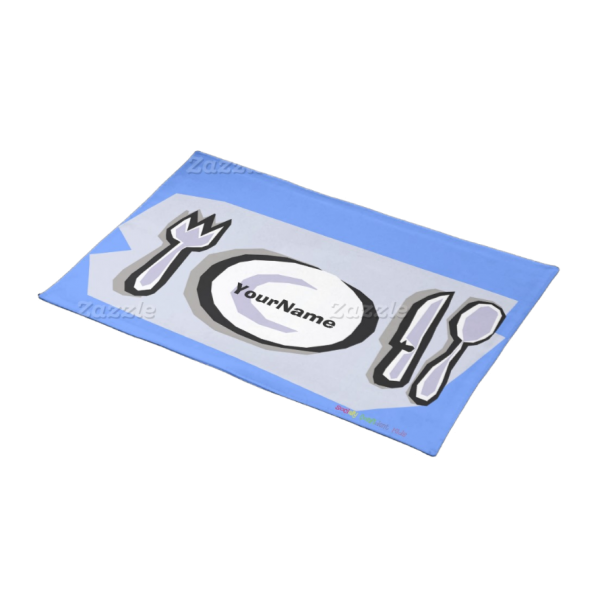 Etiquette Placemat Socially Confident Kids